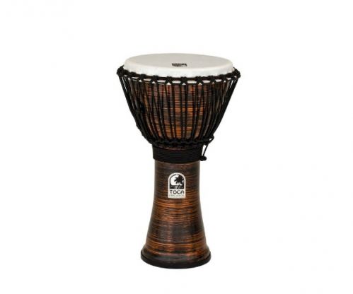Toca Djembe Freestyle II lina dostrojona miedziana 25 cm TF2DJ-10SC TF2DJ10SC