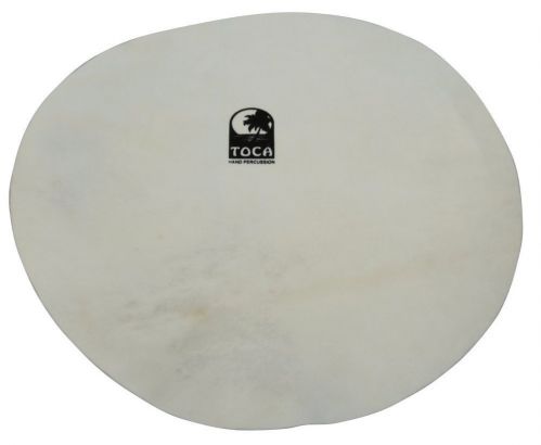 Toca (TO809186) Naciąg na djembe Flat Skin 16 czarny (do 12)