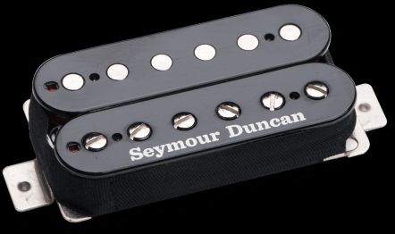 Seymour Duncan Seymour Duncan SH JASON BECKER BLK Jason Becker Perpetual Burn przetwornik do gitary typu Humbucker do montażu przy mostku, kolor czarny