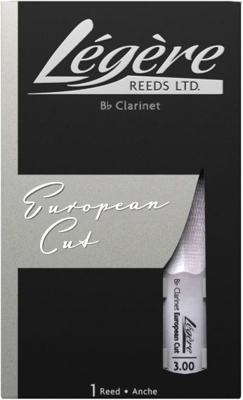 Legere Legere Signature European Cut 4 Clarinet stroik do klarnetu Bb