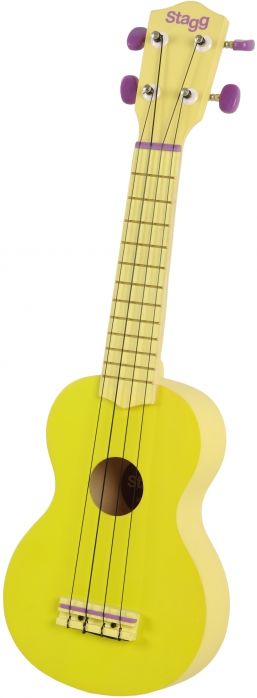 Stagg US LEMON ukulele sopranowe