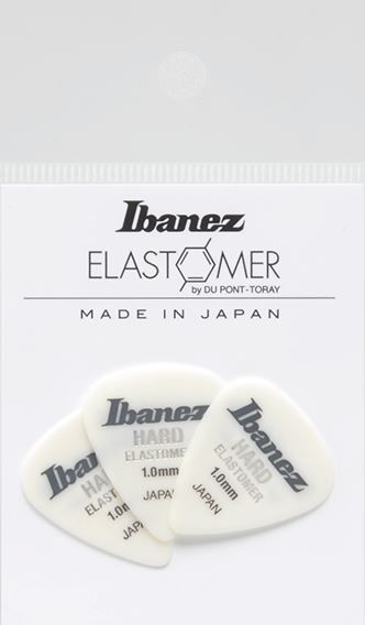 Ibanez Elastomer trójkąt kostki 1 mm twarde - 3 sztuki (BEL14HD10) BEL14HD10