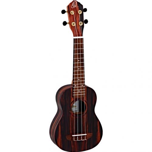 Ortega RUEB-SO ukulele sopranowe z pokrowcem 9D7B-24866