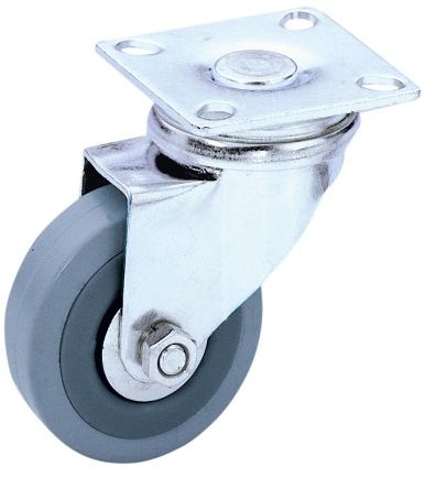 Guitel Rolka 50 MM z szarym koło jezdne guitel 3701 3701