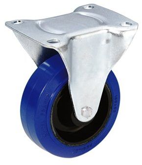 Guitel Guitel 37022 - Kółko sztywne 100 mm z niebieską oponą 37022