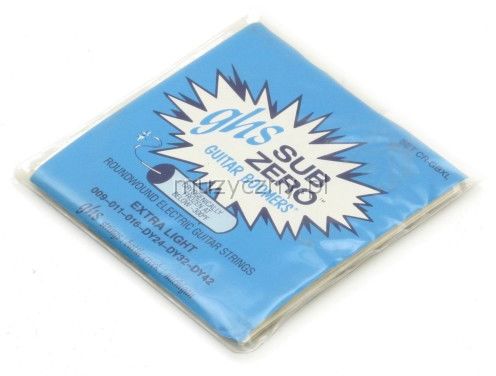 ghs GHS CR GB XL Sub-Zero boomers String Extra Light GBTNT