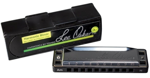 Lee Oskar Lee Oskar 797053 Harmonic Minor C-Moll harmonijka ustna 797053