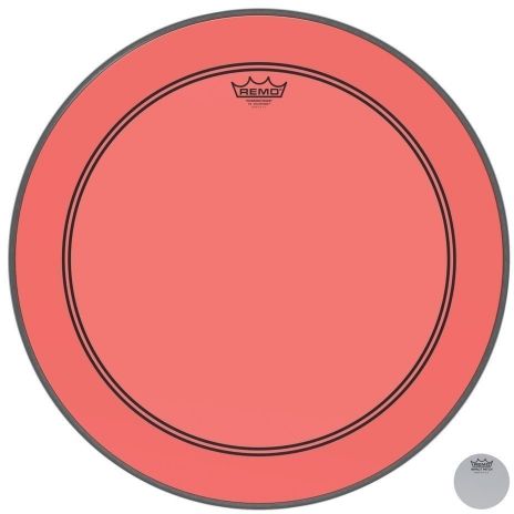 Remo Naciągi Colortone Powerstroke 3 clear 26 P3-1326-CT-RD