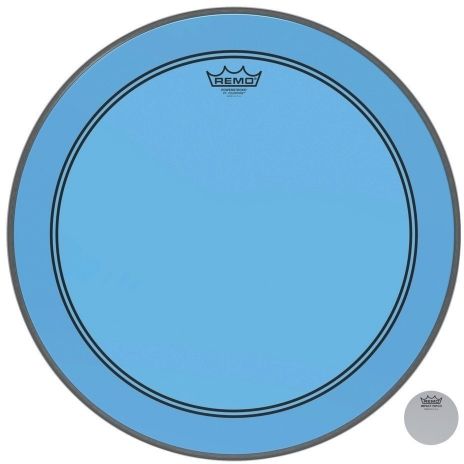 Remo Naciągi Colortone Powerstroke 3 clear 26 P3-1326-CT-BU