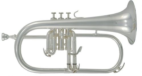 Roy Benson Roy benson BB skrzydła Horn Mod.FH-302S posrebrzana, golgmessing hałasem, w zestawie: etui RB701097