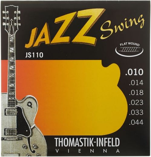 Thomastik JS110 JAZZ SWING Struny do Gitary Elektrycznej Gratis Prezent od Kup Instrument! JS110