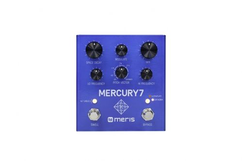 Meris Mercury 7 Reverb Pedal