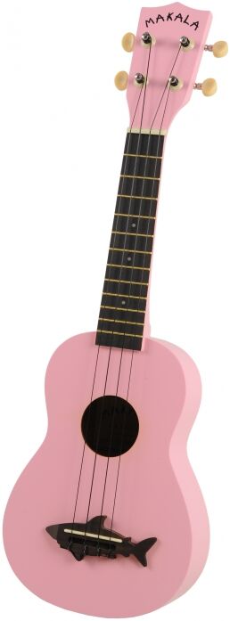 Kala Brand Music Makala Shark MK-SS-PNK