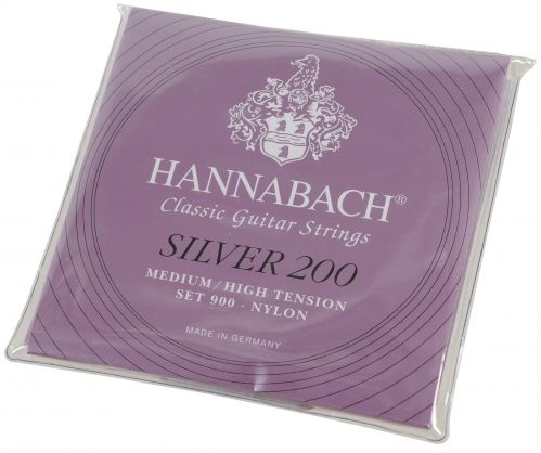Hannabach Serie 900 Medium High Tension Silver 200 gitary 652667