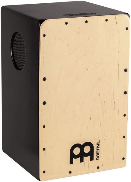 Meinl Percussion Percussion Głośnik Cajon czarny (MPSCAJ) MPSCAJ