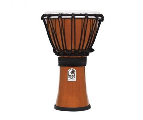 Toca Toca Freestyle Colorsound Djembe 7' Metalic Orange