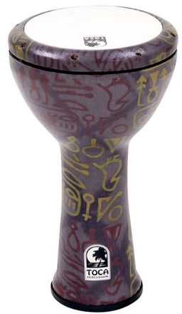 Cato TOCA doumbek Freestyle Mech. Tuned 9