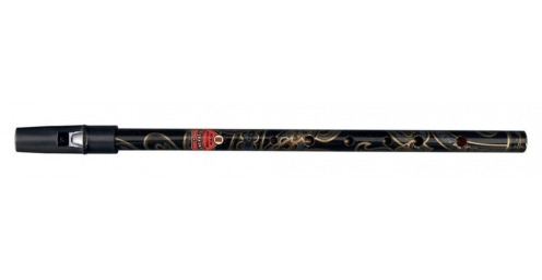 Gewa Flageolet Boho Whistle Stimmung D, grün 700520