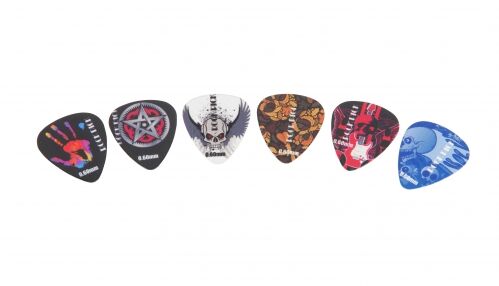 Boston BRP6 060 zestaw kostek gitarowych 6 sztuk 0,60mm