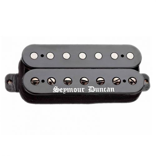 Seymour Duncan Seymour Duncan SH BW B BLK 7 STR Black Winter przetwornik do gitary typu humbucker do montażu przy mostku, 7-strun, czarny
