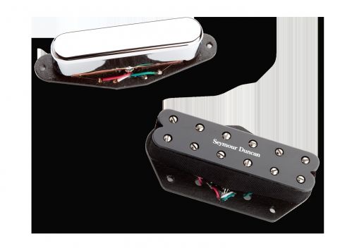 Seymour Duncan pozycji Seymour DUNCAN sstk t1 N CHR Vintage Tele Stack, Neck Cap Chrome STK-T1N