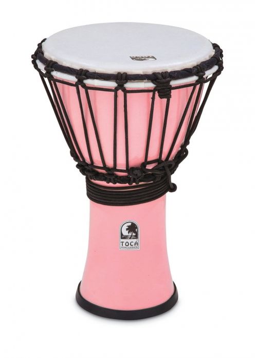 Toca (TO803316) Djembe Freestyle Colorsound Pastel Pastel Pink