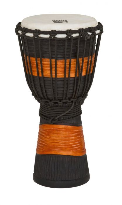 Toca TO803106 Djembe Street Series 10'' Black Stain TSSDJ-MB TSSDJMB