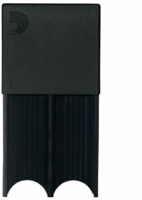 Rico D'Addario Reed Guard na 4 arkusze do klarnetów/saksofonu, blister z 1 sztuką, czarny DRGRD4ACBK