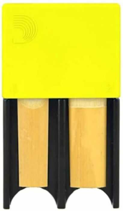 Rico D'Addario osłona trzcinowa do klarnetu i saksofonu, żółty DRGRD4ACYL