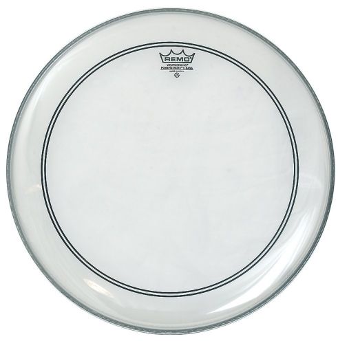 Remo Naciągi Powerstroke 3 Transparent Bassdrum 23 P3-1323-C2