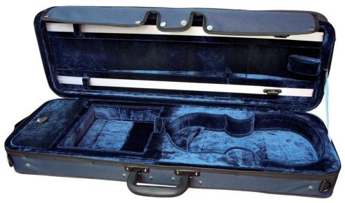 GEWA GEWApure PURE Violinkoffer CVK 02 dunkelblau für Größe 1/4 PS350116