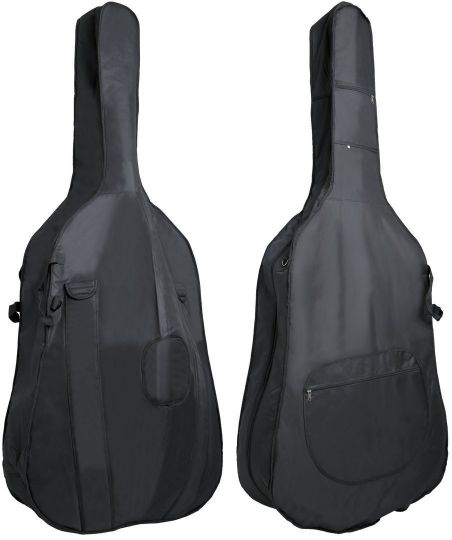 GEWA PURE PURE Kontrabass Gig-Bag Classic CS 01 schwarz für 4/4 Größe PS240000