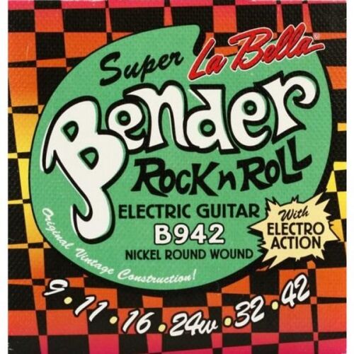 Bender Bender 0942 struny do gitary elektrycznej 9-42