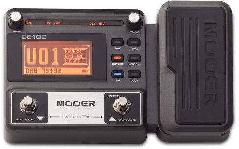 Mooer GE 100 multiefekt gitarowy