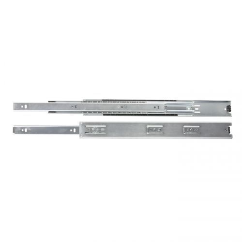 Adam Hall 873940 - Precyzyjne, całkowite wysunięcie z możliwością szybkiego rozłączenia, od 400 do 800 mm 873940