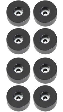 ah Hardware adam hall sprzętu 4909 M8 AH  zestaw  szt. Gumowe nóżki 38 X 20 MM w torebce 4909M8AH