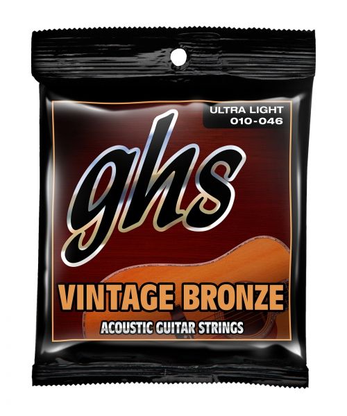 GHS Corporation Vintage Bronze - VN-UL .010-.046