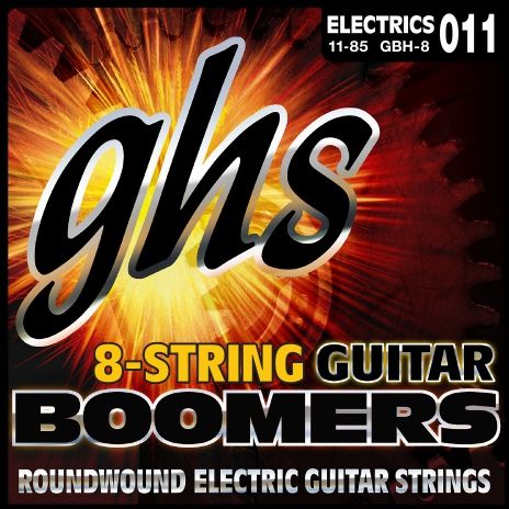 ghs GHS GB 8 H boomers (8-String) GHS GB 8 H