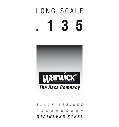 Warwick 40135 Black Label.135, Long Scale, struna pojedyncza do gitary basowej