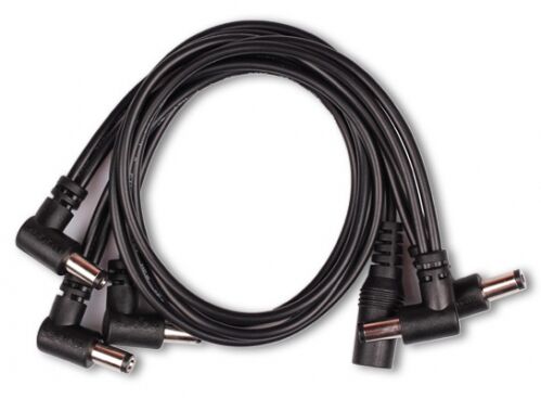 Mooer PDC-5A kabel zasilacza na 5 efektów, kątowy wtyk