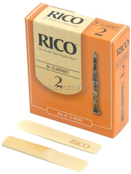 Rico kartki na BB-klarnet grubość 2.0 (10 sztuk) RCA1020