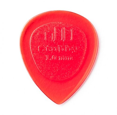 Dunlop Jim  Small Stubby Guitar chorągiewek (1 mm/2 mm/3 mm) 1 mm 24474100017