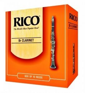 Rico Std. 2.5 stroik do klarnetu B