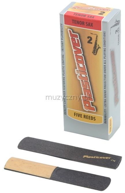 D'Addario Plastic over liście zapewnia saksofonu RRP05TSX200