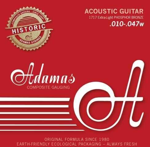 Adamas Strings 1919e 13  56 Acoustic fosforu z brązu OV1919E