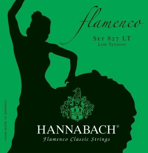 Hannabach Klassikgitarrensaiten Serie 827 Low Tension Flamenco Classic - H/B2 652912