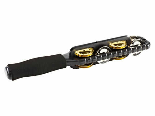 Meinl Percussion Percussion MJS1BK Multi-Jingle stal/masywny mosiądz mieszane dżingle - czarne MJS1BK