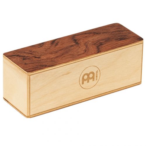 Meinl Percussion Percussion Shaker z podwójną komorą do napełniania dla większej kontroli i ultramiękkich dźwięków Made in Euro bałtyckie drewno brzozowe, 2 lata gwarancji (SH60) SH60