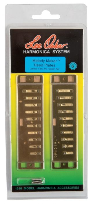 Lee Oskar Lee Oskar Płytki zamienne Melody Maker 1910MMRP E-Dur