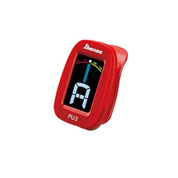 Ibanez PU 3 RD tuner chromatyczny do gitary clips